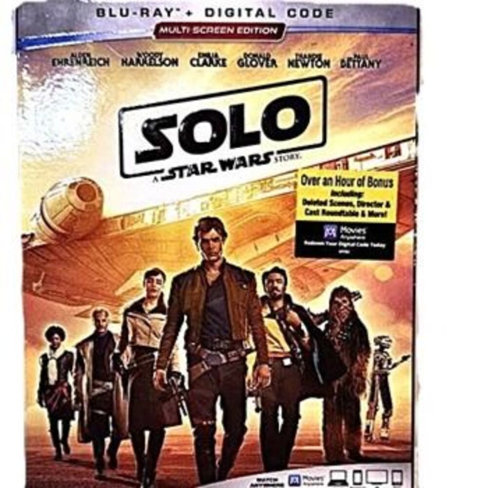 Solo: A Star Wars Story – Blu-ray + Digital Code (Multi-Screen Edition)